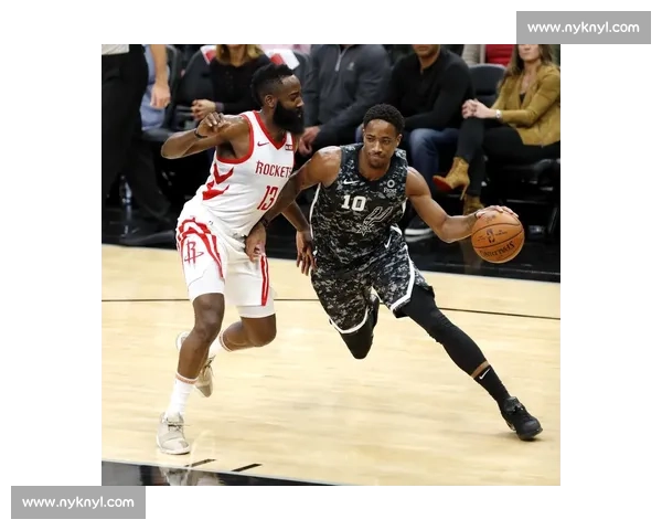 2017NBA常规赛火箭对马刺经典对决攻防博弈与战术较量全解析
