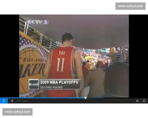 2009年NBA季后赛湖人对火箭的经典对决与西部激战回顾